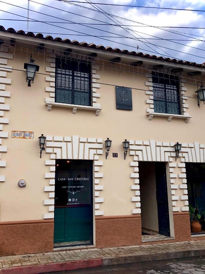 Casa San Cristobal Hostel San Cristobal de las Casas Exterior photo